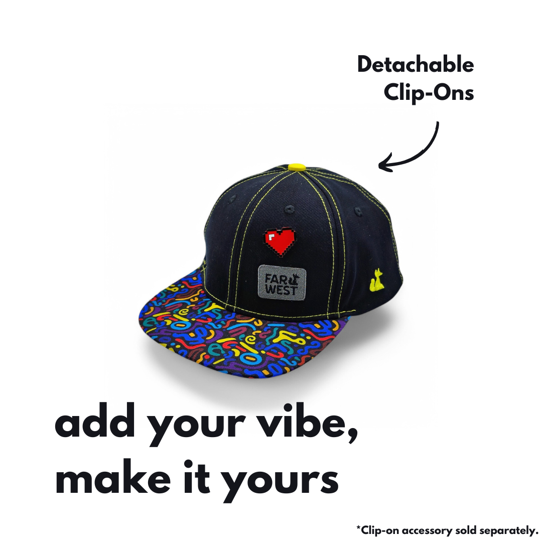 Midnight Hues // Snapback Cap