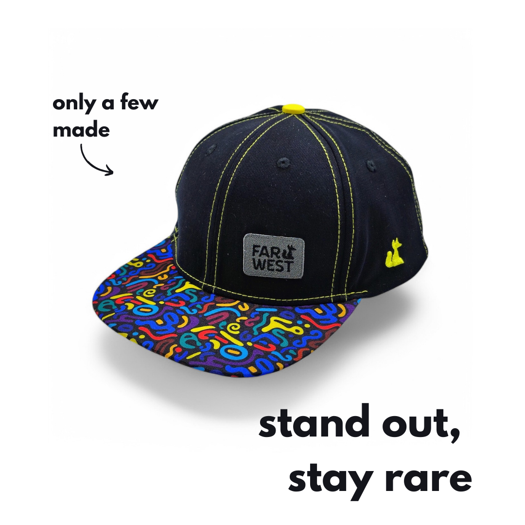 Midnight Hues // Snapback Cap