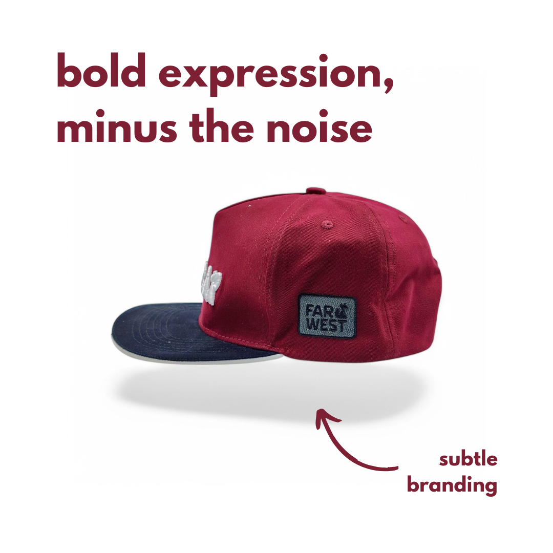 Unfiltered // Snapback Cap