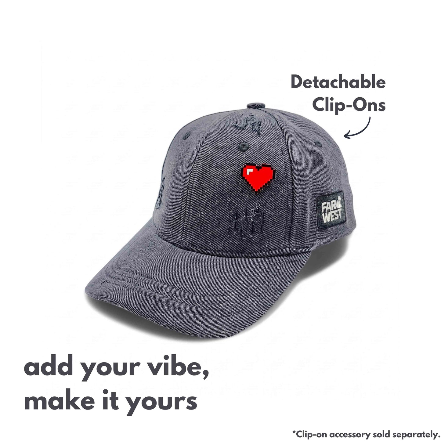 Edge of Time // Baseball Cap
