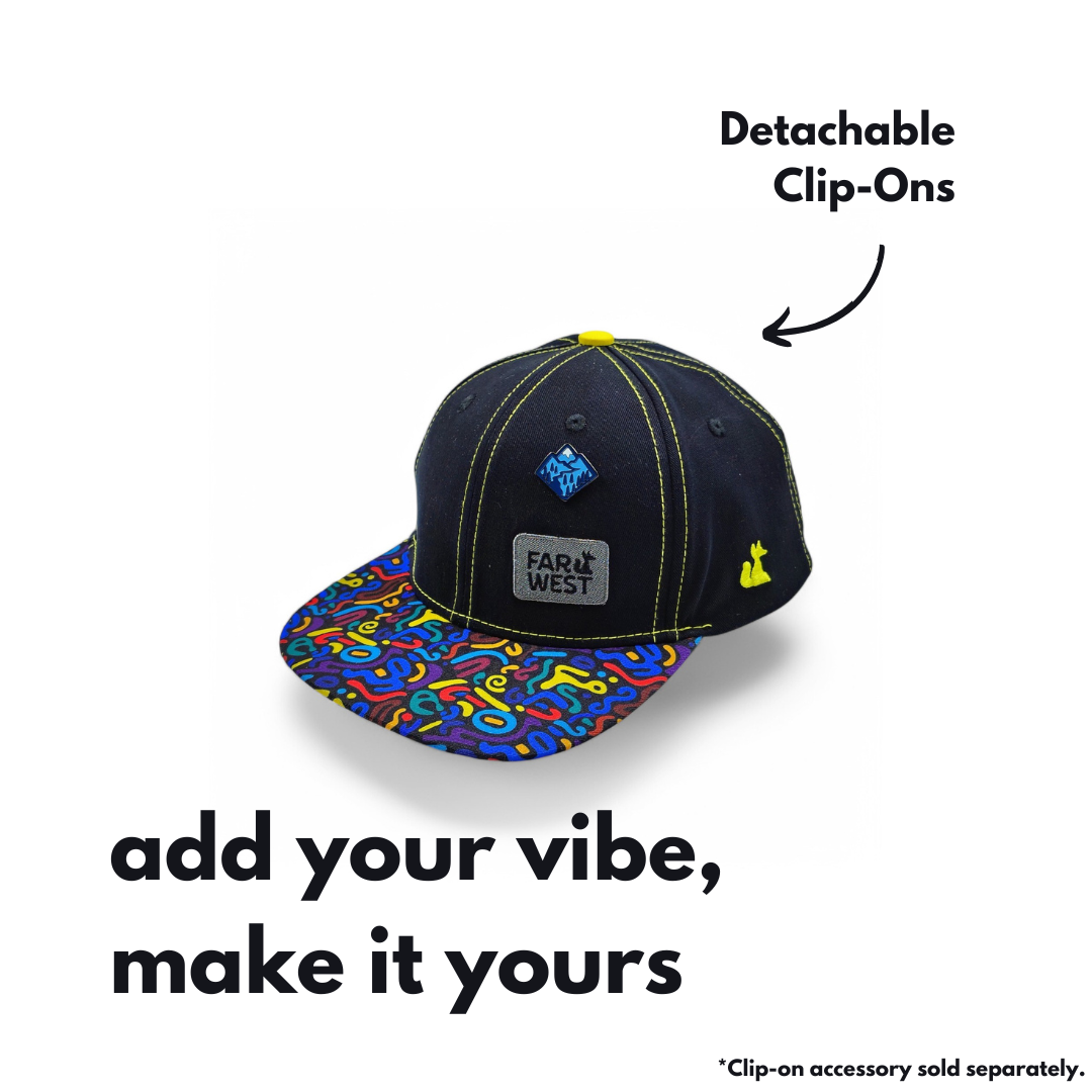 Midnight Hues // Snapback Cap