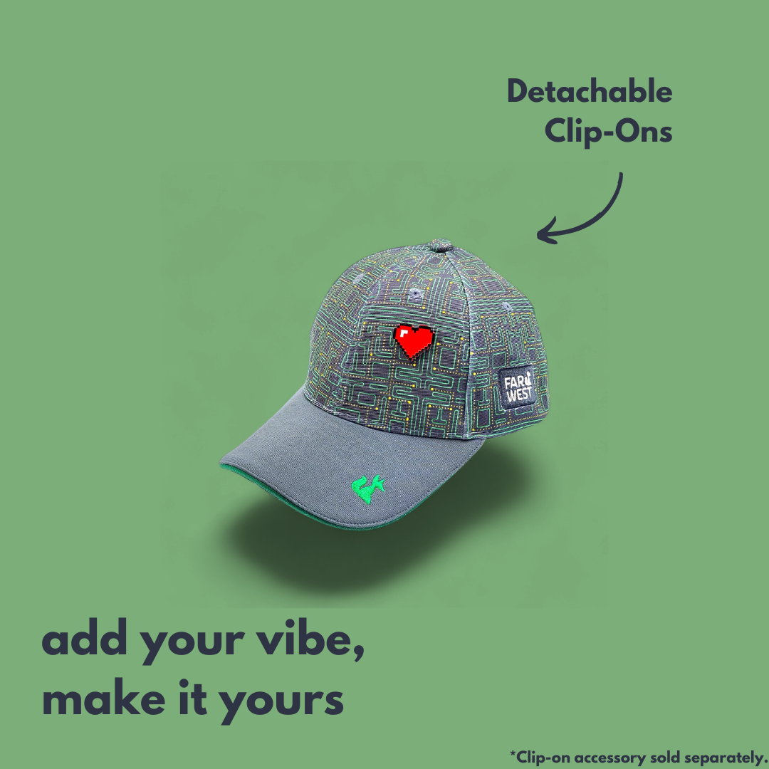 Grid // Baseball Cap