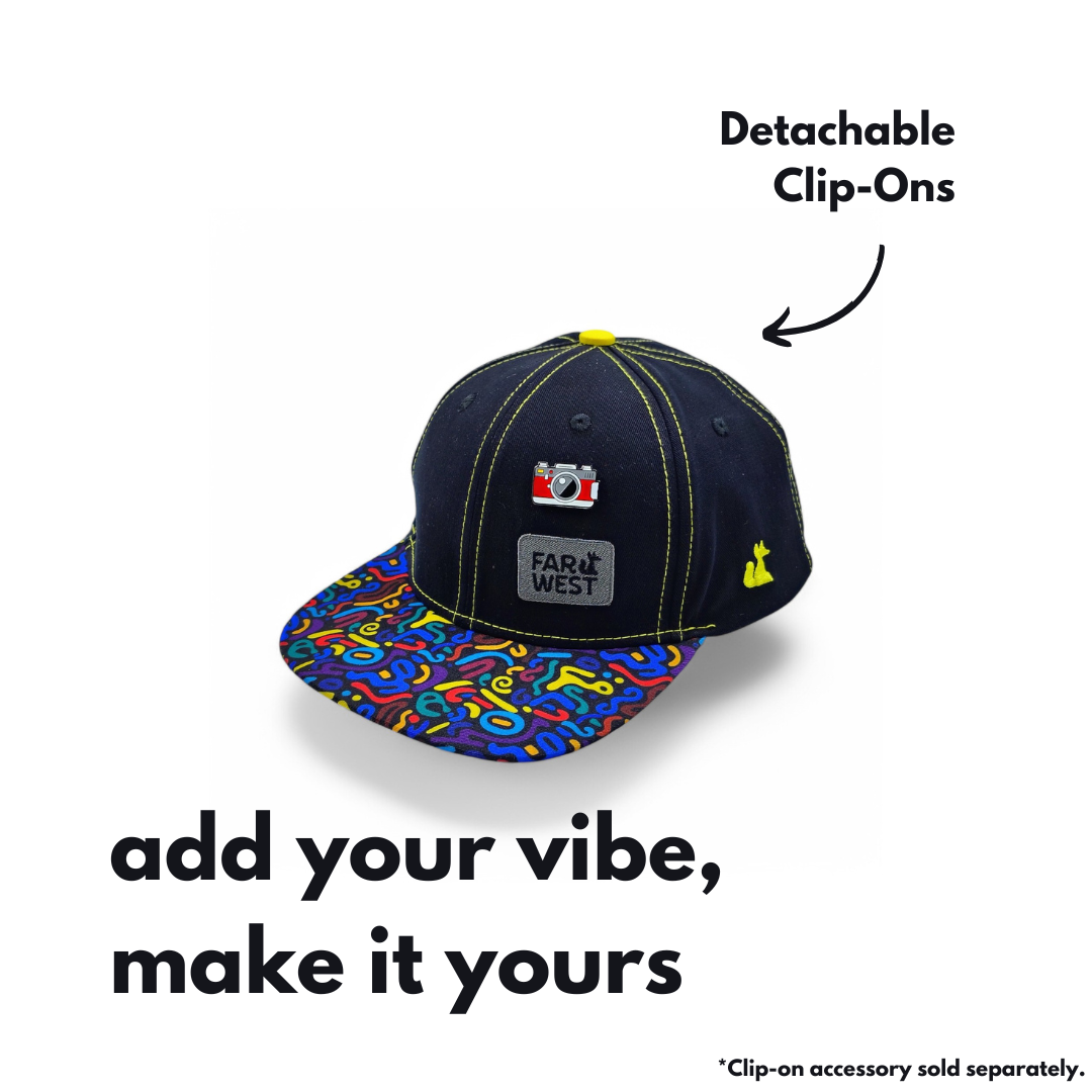 Midnight Hues // Snapback Cap