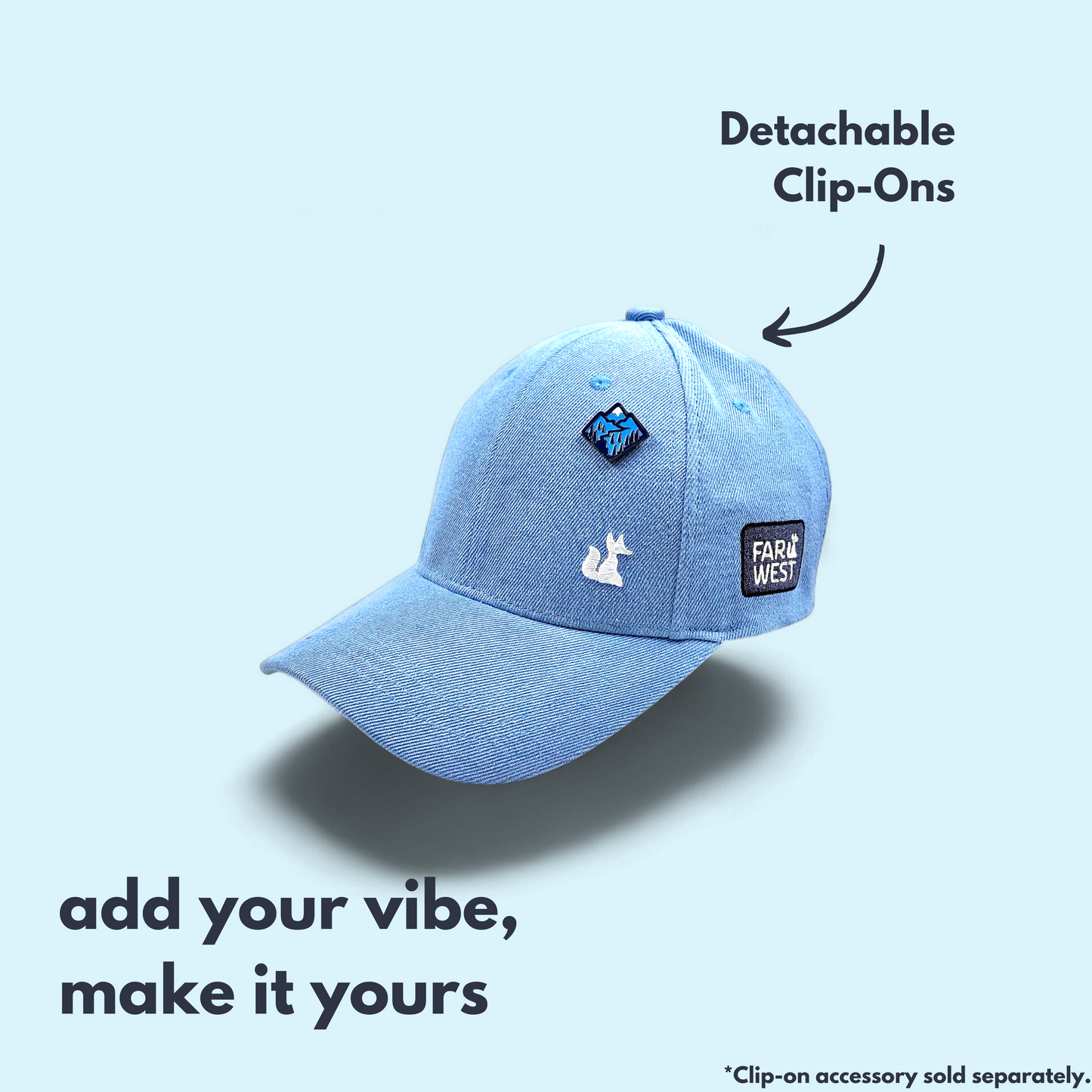 Free Spirit // Baseball Cap