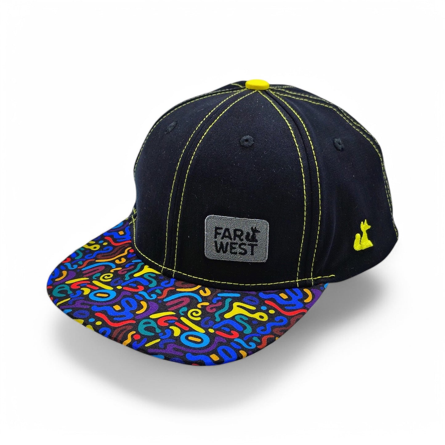 Midnight Hues // Snapback Cap