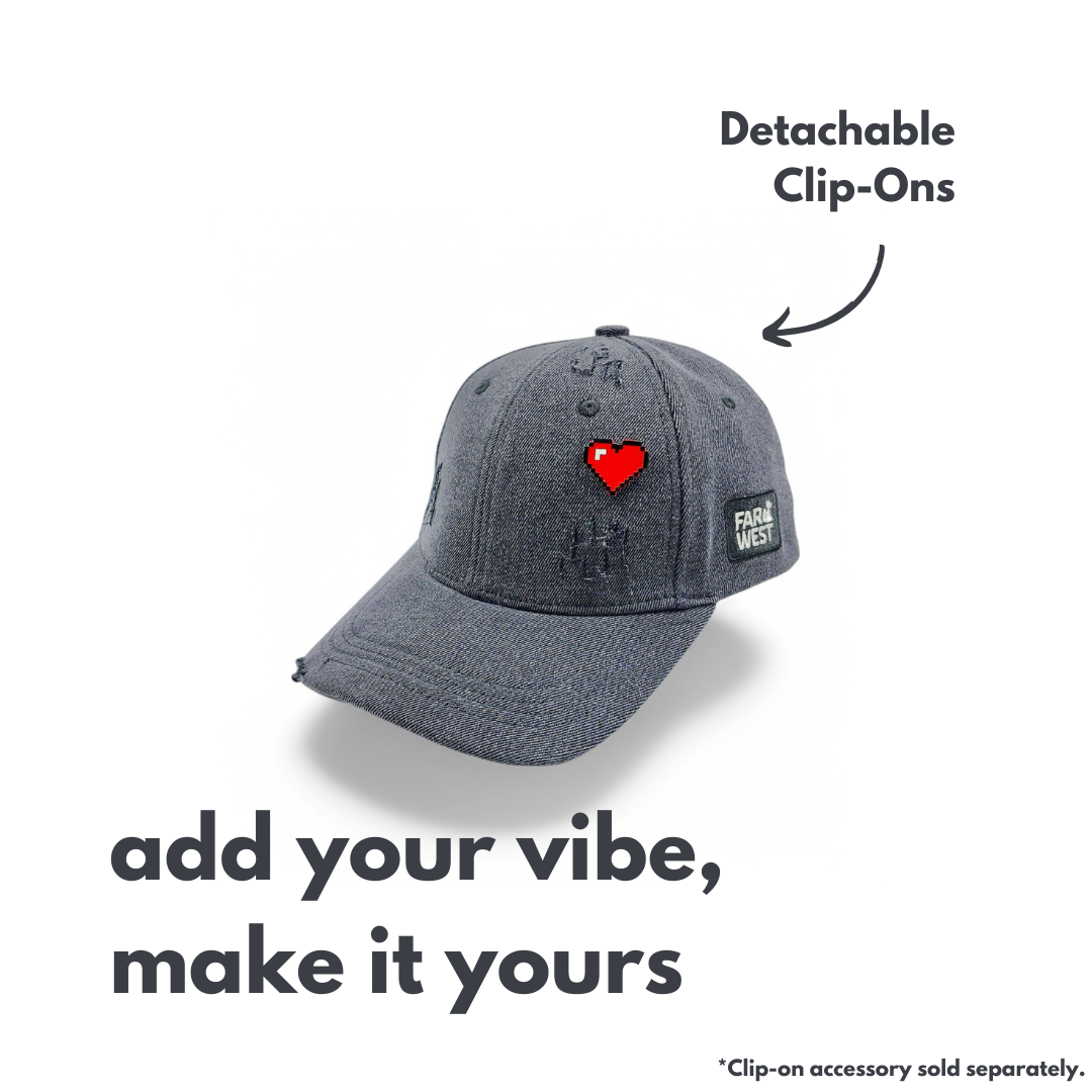 Edge of Time // Baseball Cap