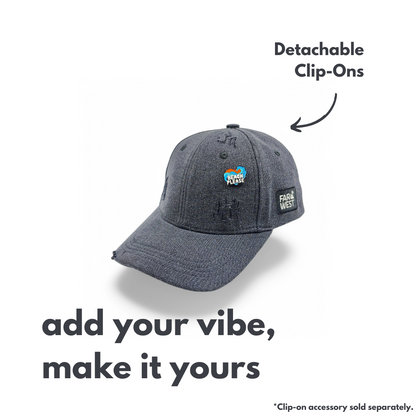 Edge of Time // Baseball Cap