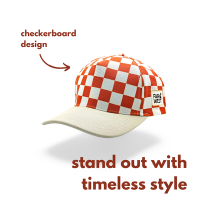 Checkmate // Baseball Cap
