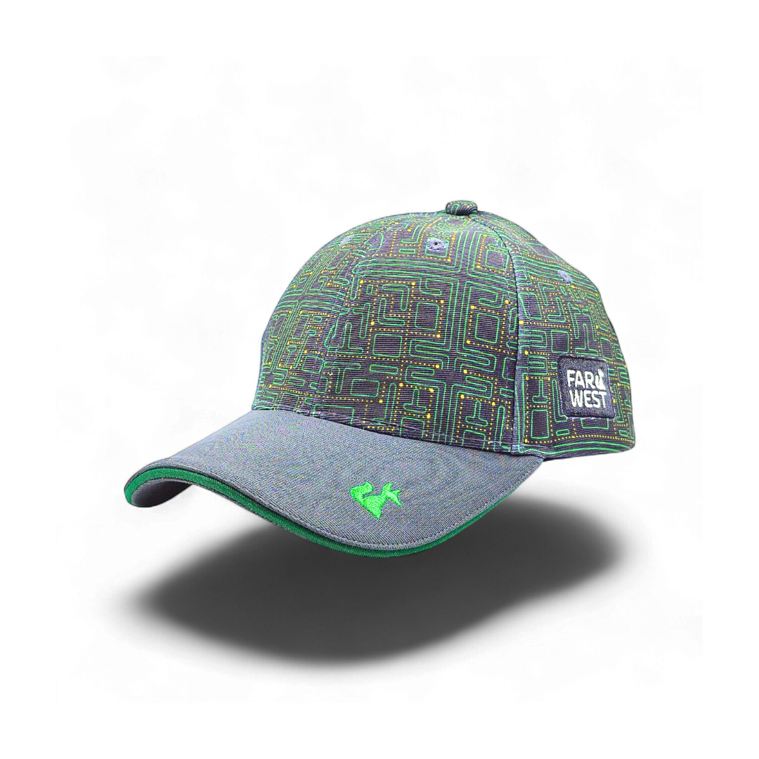 Grid // Baseball Cap