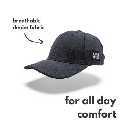 Edge of Time // Baseball Cap