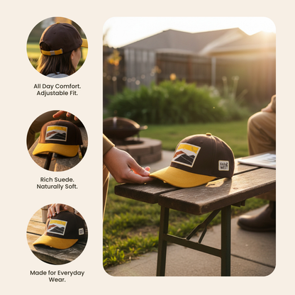 Golden Hour // Baseball Cap