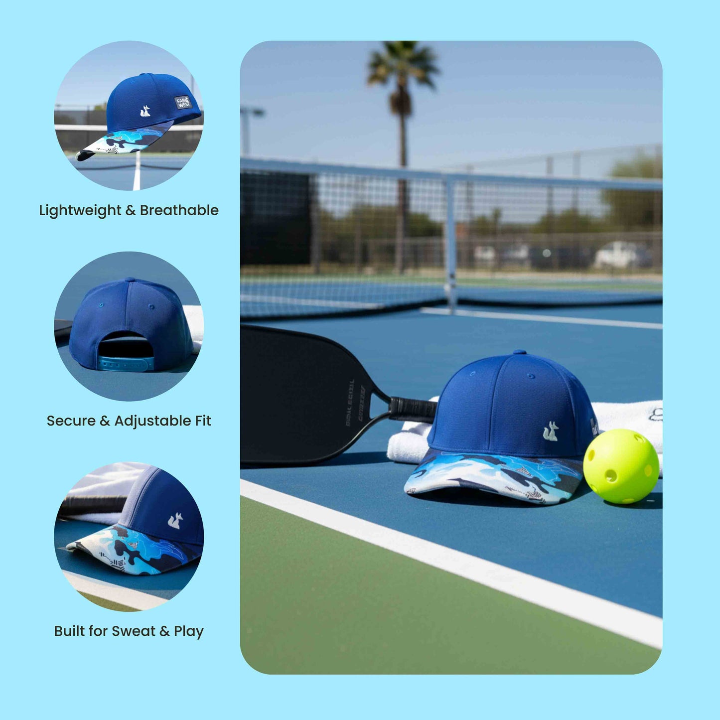 Maverick // Pickleball Cap