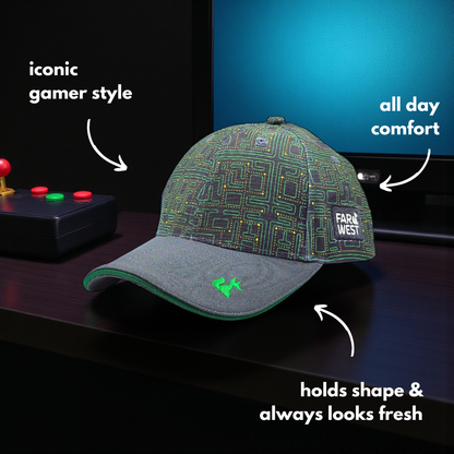 Grid // Baseball Cap