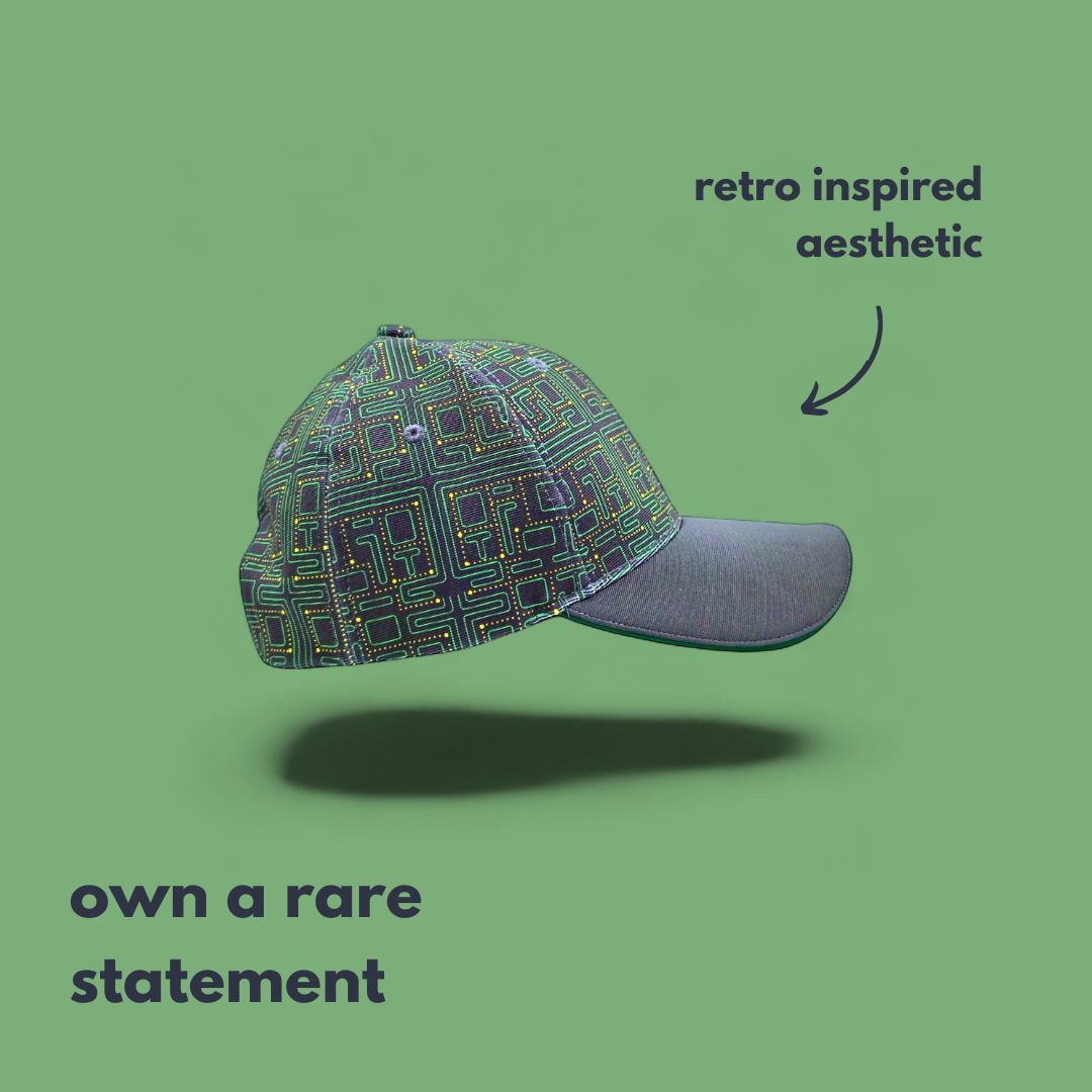 Grid // Baseball Cap