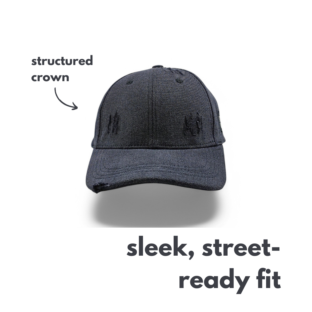 Edge of Time // Baseball Cap