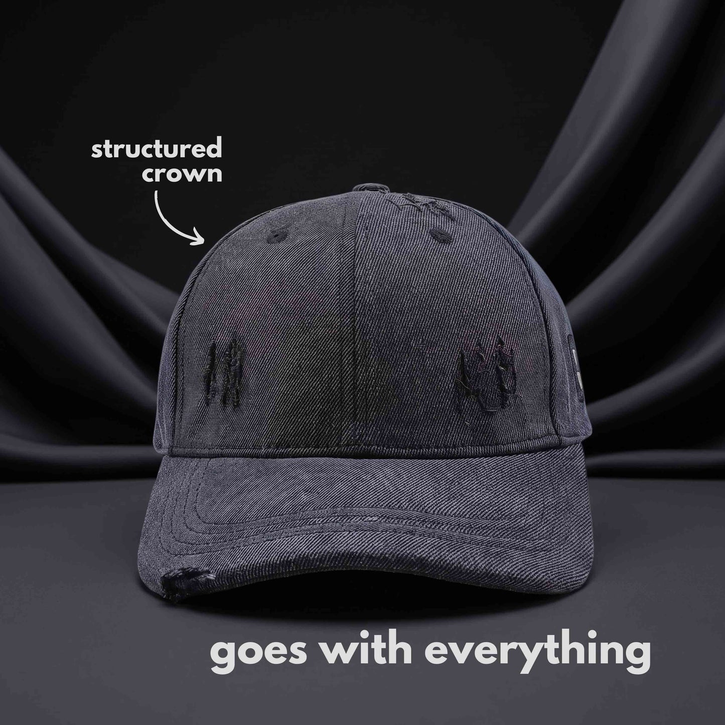 Edge of Time // Baseball Cap