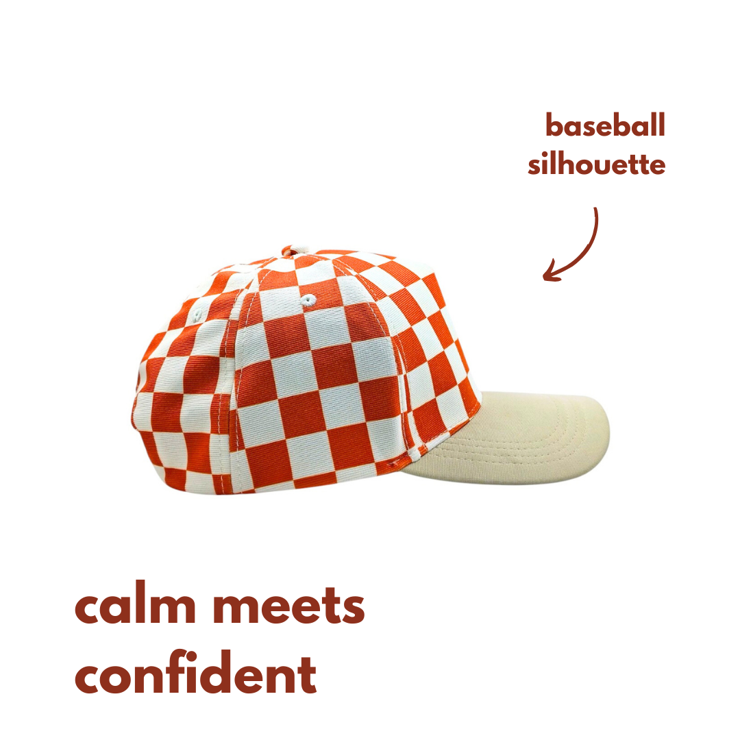 Checkmate // Baseball Cap