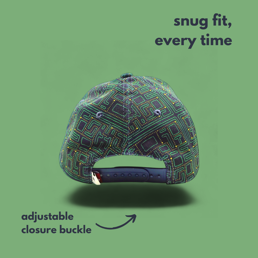 Grid // Baseball Cap