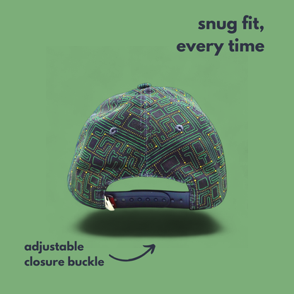 Grid // Baseball Cap