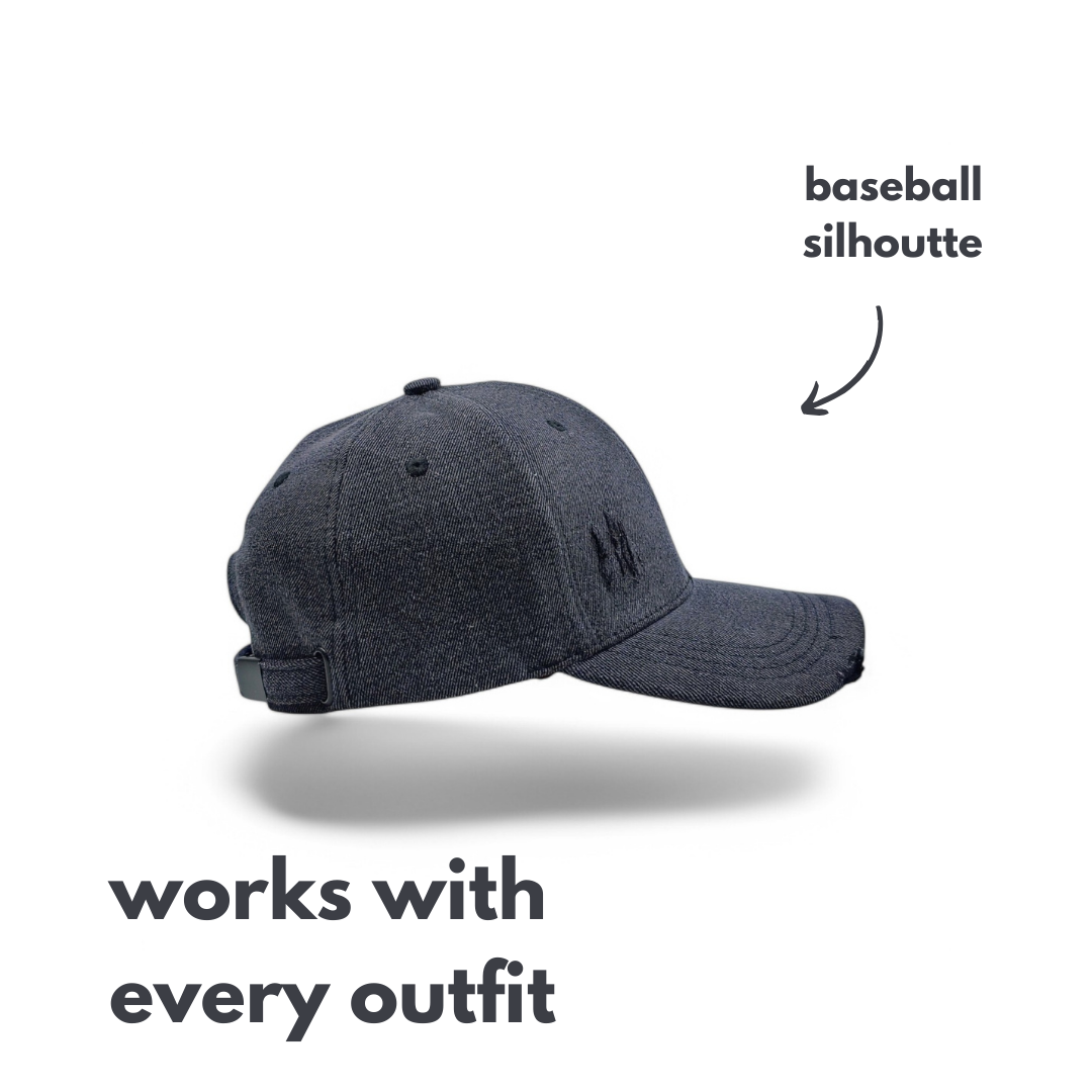 Edge of Time // Baseball Cap