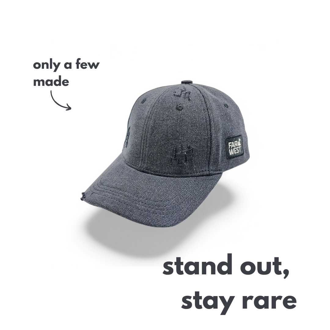 Edge of Time // Baseball Cap