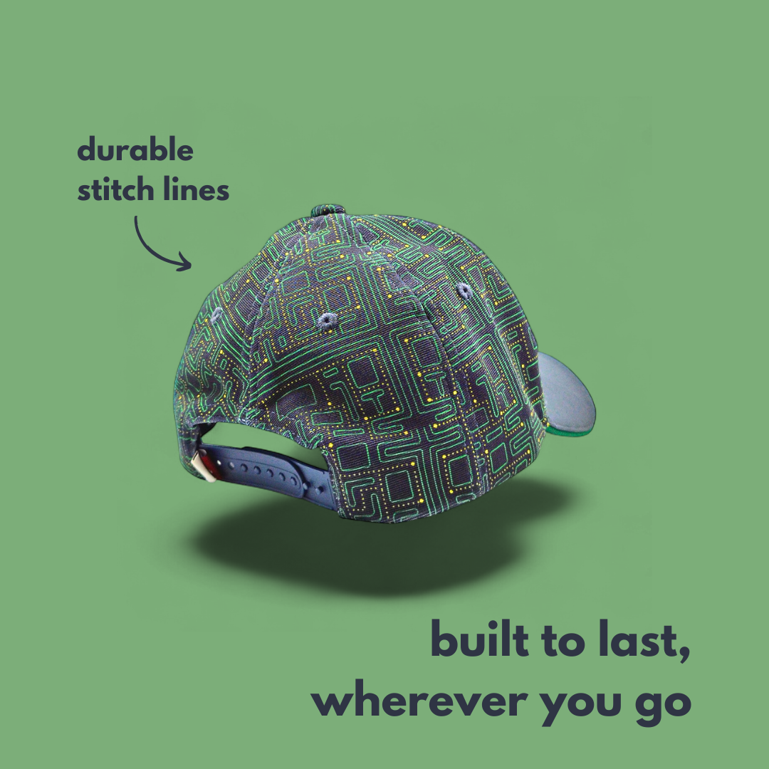 Grid // Baseball Cap