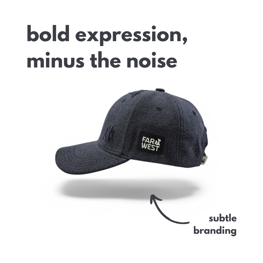 Edge of Time // Baseball Cap