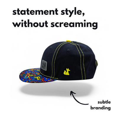 Midnight Hues // Snapback Cap
