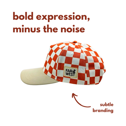 Checkmate // Baseball Cap