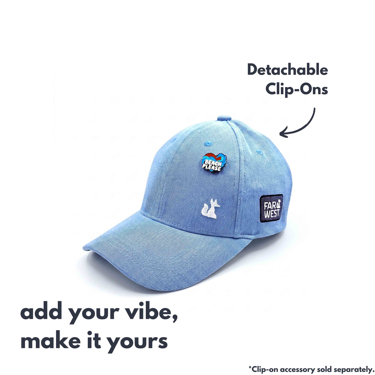 Free Spirit // Baseball Cap