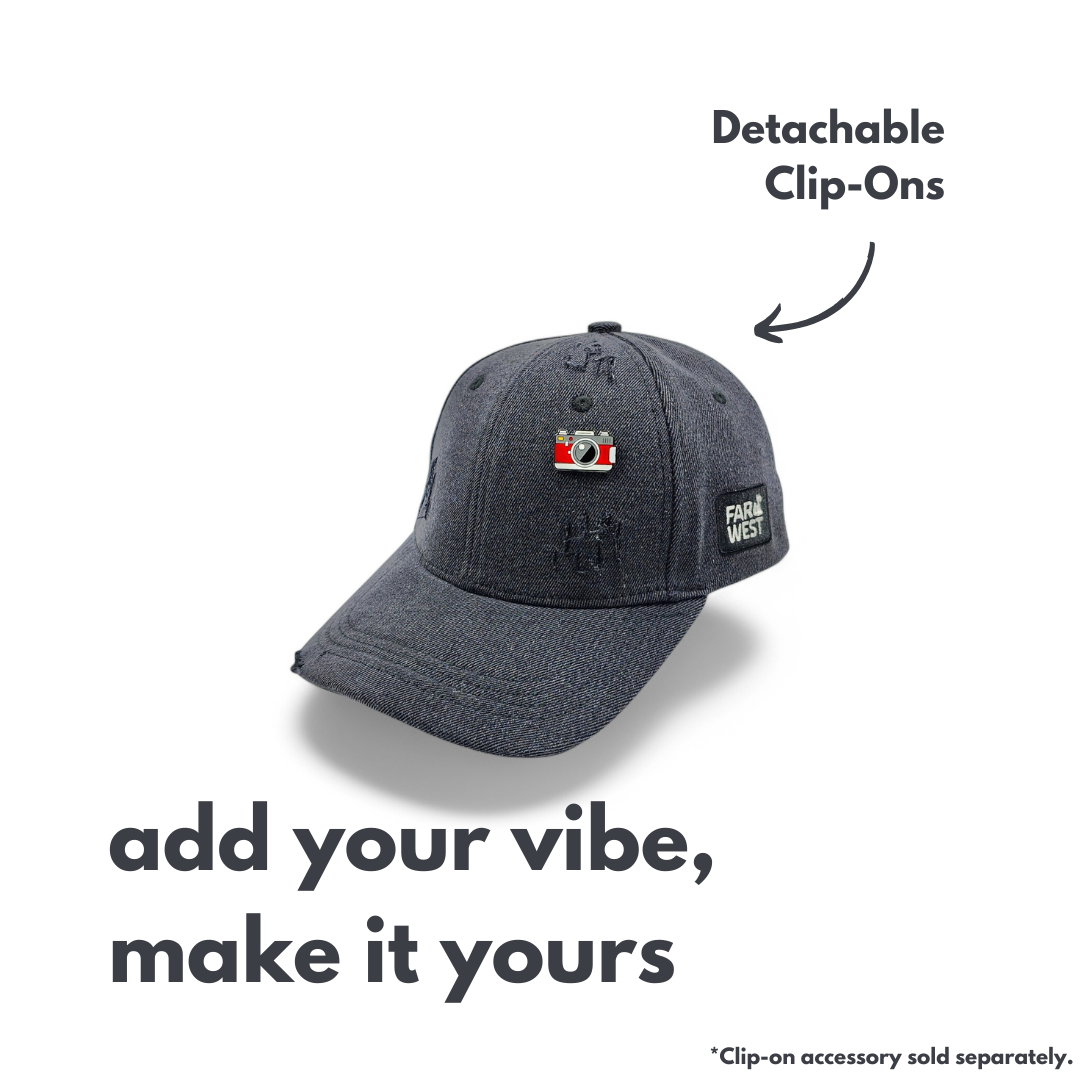 Edge of Time // Baseball Cap