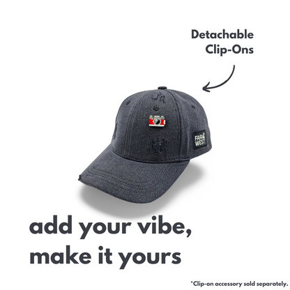 Edge of Time // Baseball Cap