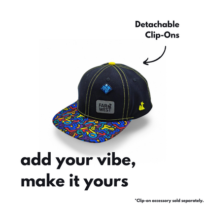 Midnight Hues // Snapback Cap