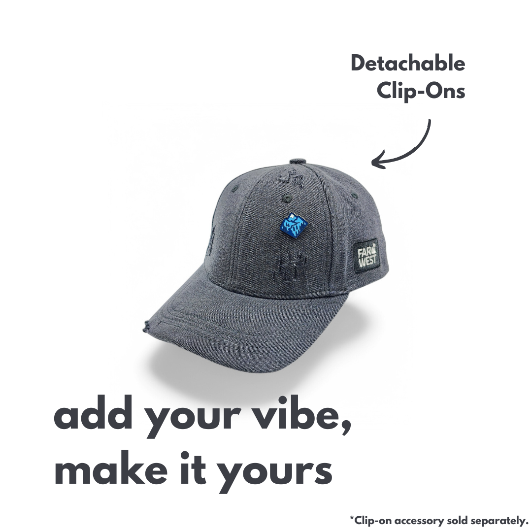 Edge of Time // Baseball Cap