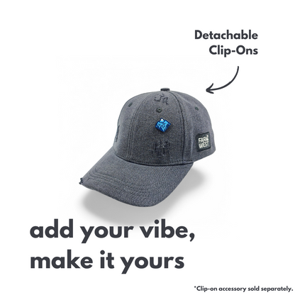 Edge of Time // Baseball Cap