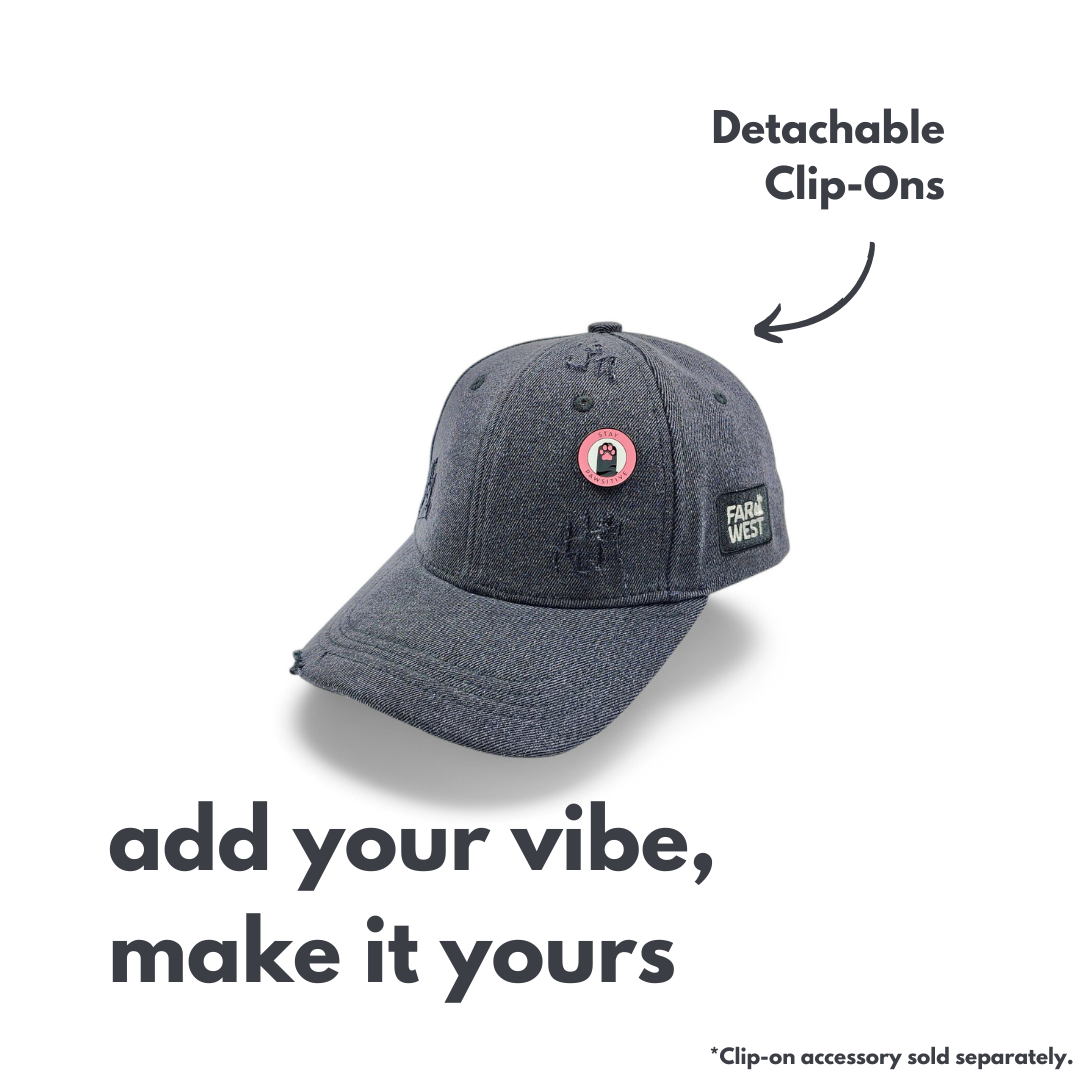 Edge of Time // Baseball Cap