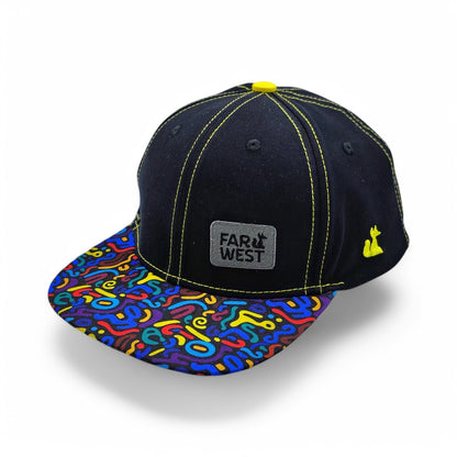 Midnight Hues // Snapback Cap