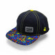 Midnight Hues // Snapback Cap